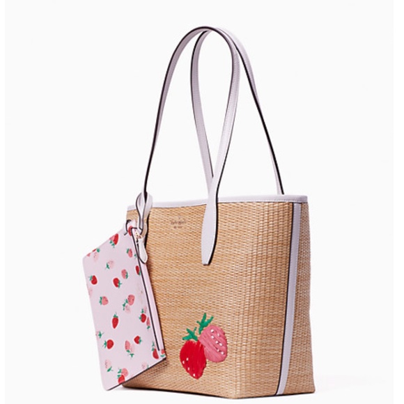 Kate Spade Picnic in the Park Small Tote NWT - Picture 3 of 9
